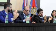 Foto de la galería: Apertura de sesiones del Concejo: Stelatto destacó la continuidad de la obra pública en la ciudad