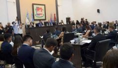 Foto de la galería: Apertura de sesiones del Concejo: Stelatto destacó la continuidad de la obra pública en la ciudad