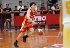 Foto de la galería: Federal de Básquet: con lo justo, Tokio sumó su segundo triunfo en casa