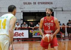 Foto de la galería: Federal de Básquet: con lo justo, Tokio sumó su segundo triunfo en casa