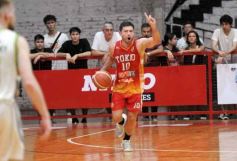 Foto de la galería: Federal de Básquet: con lo justo, Tokio sumó su segundo triunfo en casa