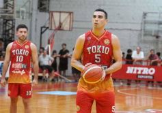 Foto de la galería: Federal de Básquet: con lo justo, Tokio sumó su segundo triunfo en casa