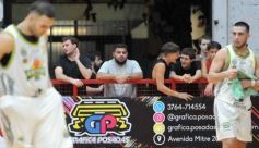 Foto de la galería: Federal de Básquet: con lo justo, Tokio sumó su segundo triunfo en casa