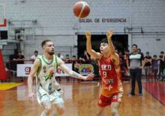 Foto de la galería: Federal de Básquet: con lo justo, Tokio sumó su segundo triunfo en casa