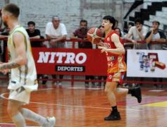 Foto de la galería: Federal de Básquet: con lo justo, Tokio sumó su segundo triunfo en casa