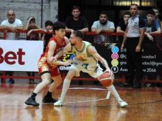 Foto de la galería: Federal de Básquet: con lo justo, Tokio sumó su segundo triunfo en casa