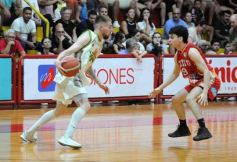 Foto de la galería: Federal de Básquet: con lo justo, Tokio sumó su segundo triunfo en casa