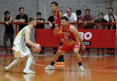 Foto de la galería: Federal de Básquet: con lo justo, Tokio sumó su segundo triunfo en casa