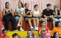 Foto de la galería: Federal de Básquet: con lo justo, Tokio sumó su segundo triunfo en casa