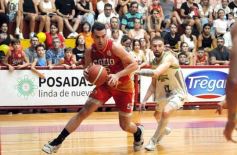 Foto de la galería: Federal de Básquet: con lo justo, Tokio sumó su segundo triunfo en casa