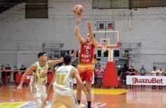 Foto de la galería: Federal de Básquet: con lo justo, Tokio sumó su segundo triunfo en casa