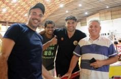 Foto de la galería: Federal de Básquet: con lo justo, Tokio sumó su segundo triunfo en casa