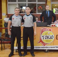 Foto de la galería: Federal de Básquet: con lo justo, Tokio sumó su segundo triunfo en casa