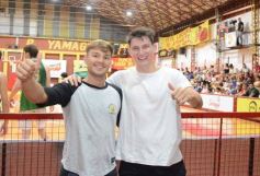 Foto de la galería: Federal de Básquet: con lo justo, Tokio sumó su segundo triunfo en casa