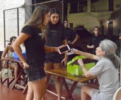 Foto de la galería: Federal de Básquet: con lo justo, Tokio sumó su segundo triunfo en casa