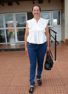 Foto de la galería: Vuelta a clases en Misiones: acto central por el primer dia en Itaembé Guazú