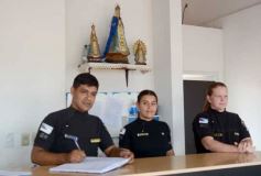 Foto de la galería: Vuelta a clases en Misiones: acto central por el primer dia en Itaembé Guazú