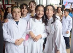 Foto de la galería: Vuelta a clases en Misiones: acto central por el primer dia en Itaembé Guazú