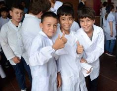 Foto de la galería: Vuelta a clases en Misiones: acto central por el primer dia en Itaembé Guazú