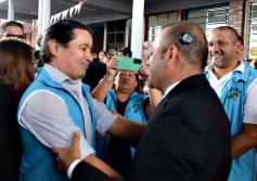 Foto de la galería: Vuelta a clases en Misiones: acto central por el primer dia en Itaembé Guazú