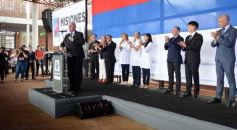 Foto de la galería: Vuelta a clases en Misiones: acto central por el primer dia en Itaembé Guazú