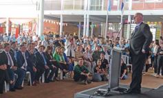 Foto de la galería: Vuelta a clases en Misiones: acto central por el primer dia en Itaembé Guazú