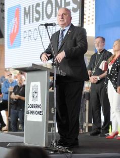 Foto de la galería: Vuelta a clases en Misiones: acto central por el primer dia en Itaembé Guazú