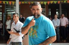 Foto de la galería: Vuelta a clases en Misiones: acto central por el primer dia en Itaembé Guazú