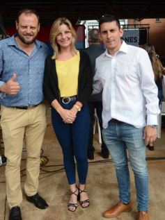 Foto de la galería: Vuelta a clases en Misiones: acto central por el primer dia en Itaembé Guazú