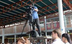 Foto de la galería: Vuelta a clases en Misiones: acto central por el primer dia en Itaembé Guazú