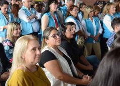 Foto de la galería: Vuelta a clases en Misiones: acto central por el primer dia en Itaembé Guazú