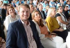 Foto de la galería: Vuelta a clases en Misiones: acto central por el primer dia en Itaembé Guazú