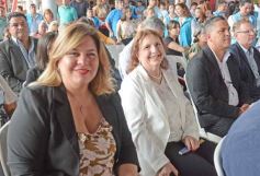 Foto de la galería: Vuelta a clases en Misiones: acto central por el primer dia en Itaembé Guazú