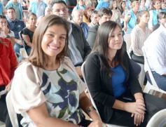 Foto de la galería: Vuelta a clases en Misiones: acto central por el primer dia en Itaembé Guazú