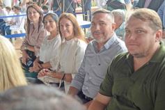 Foto de la galería: Vuelta a clases en Misiones: acto central por el primer dia en Itaembé Guazú