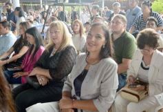 Foto de la galería: Vuelta a clases en Misiones: acto central por el primer dia en Itaembé Guazú