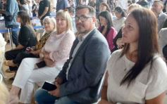 Foto de la galería: Vuelta a clases en Misiones: acto central por el primer dia en Itaembé Guazú