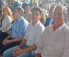 Foto de la galería: Vuelta a clases en Misiones: acto central por el primer dia en Itaembé Guazú