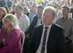 Foto de la galería: Vuelta a clases en Misiones: acto central por el primer dia en Itaembé Guazú