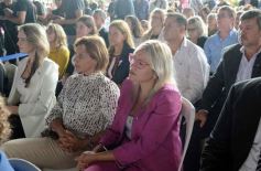 Foto de la galería: Vuelta a clases en Misiones: acto central por el primer dia en Itaembé Guazú