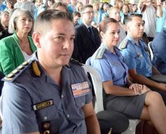 Foto de la galería: Vuelta a clases en Misiones: acto central por el primer dia en Itaembé Guazú