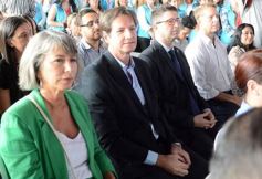 Foto de la galería: Vuelta a clases en Misiones: acto central por el primer dia en Itaembé Guazú