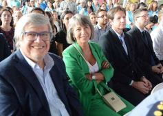 Foto de la galería: Vuelta a clases en Misiones: acto central por el primer dia en Itaembé Guazú