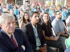Foto de la galería: Vuelta a clases en Misiones: acto central por el primer dia en Itaembé Guazú