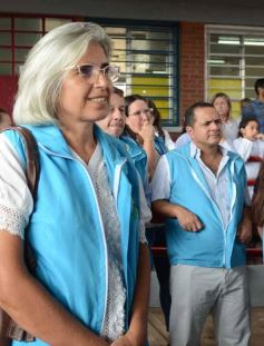 Foto de la galería: Vuelta a clases en Misiones: acto central por el primer dia en Itaembé Guazú