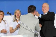 Foto de la galería: Vuelta a clases en Misiones: acto central por el primer dia en Itaembé Guazú