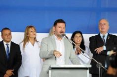 Foto de la galería: Vuelta a clases en Misiones: acto central por el primer dia en Itaembé Guazú