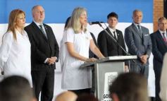 Foto de la galería: Vuelta a clases en Misiones: acto central por el primer dia en Itaembé Guazú