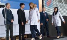 Foto de la galería: Vuelta a clases en Misiones: acto central por el primer dia en Itaembé Guazú