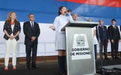 Foto de la galería: Vuelta a clases en Misiones: acto central por el primer dia en Itaembé Guazú